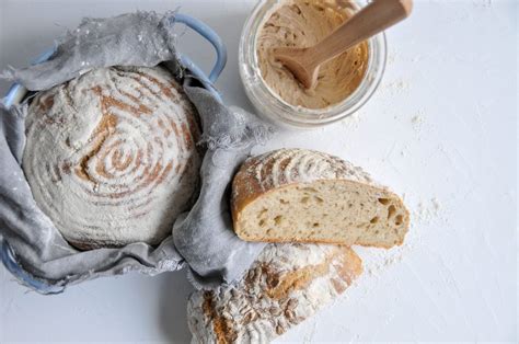 Sauerteig Brot Ohne Hefe Grundrezept Brot Backen Ganz Nat Rlich