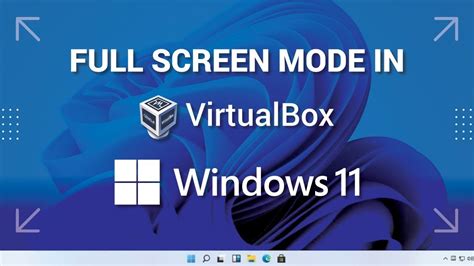 Cómo Hacer Que La Máquina Virtual De Windows 11 O 10 Esté A Pantalla