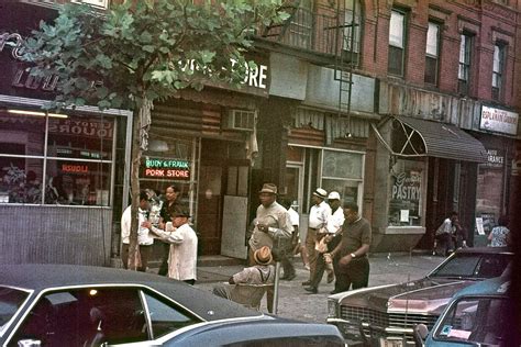 Dark Side Of New York City 1970s Photogrvphy