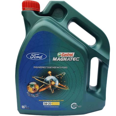 Castrol Magnatec Professional Ford E 5W20 5 Litri