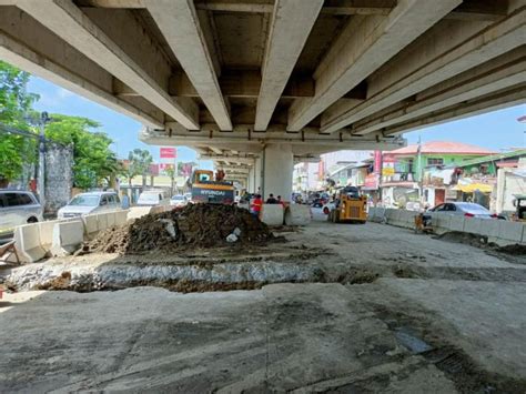 Ungka Flyover Cross Drainage Completed Next Week Dpwh