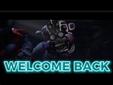 FNAF Sister Location Welcome Back By Tryhardninja Lyrics YouTube