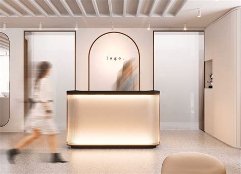 interior design / aesthetic medicine clinic / kyiv :: Behance