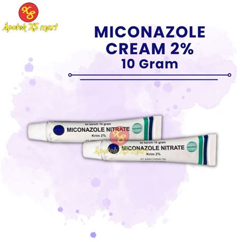 Jual MICONAZOLE CREAM 2 KRIM UNTUK KULIT GATAL Shopee Indonesia