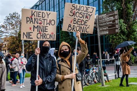 To jest wojna Protest przeciwko zakazowi aborcji w Gdańsku Policja