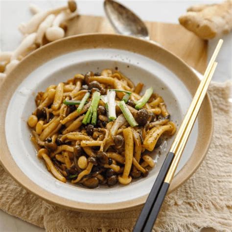 12 Simple Delicious Shimeji Mushroom Recipes For Home Cooks