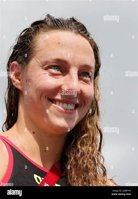 Tokio Japan Th Aug Swimming Olympics Open Water Km