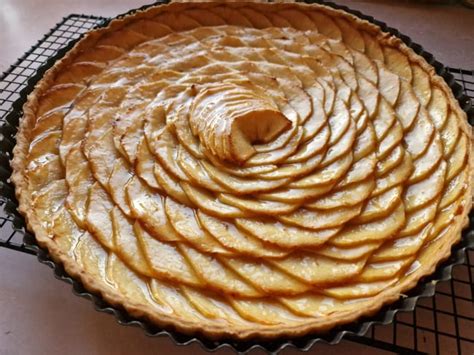 Recette De Tarte Aux Pommes Toute Simple Recette Par Cuisine Et Cr Ation