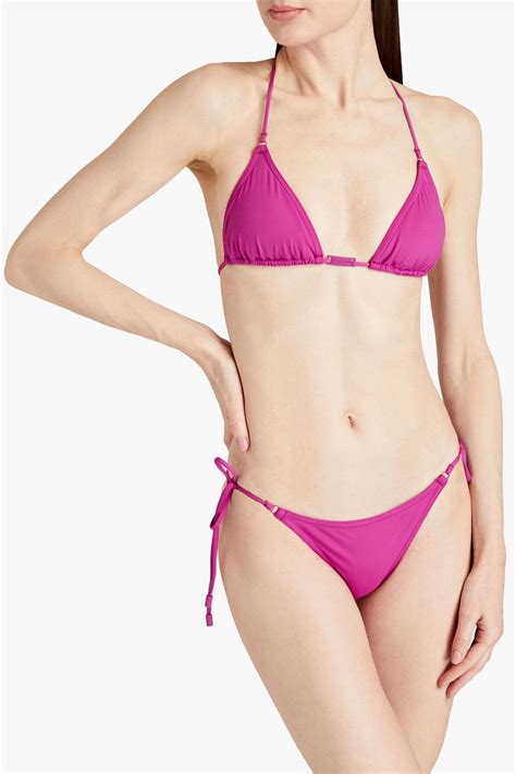 ZIMMERMANN Separates Sculpt Mid Rise Bikini Briefs THE OUTNET