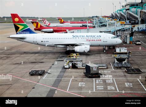 Or Tambo International Airport Johannesburg South Africa Stock Photo