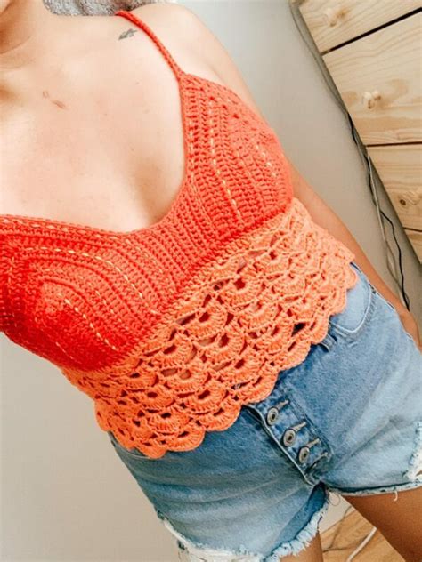 Free Summer Crochet Top Pattern Kkame Designs