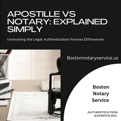 Apostille Vs Notary Understanding The Key Differences Explained