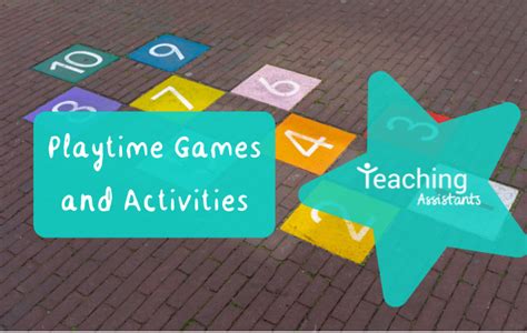 Playground Games and Activities - Twinkl