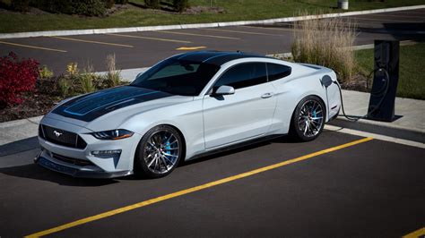 El Ford Mustang Eléctrico Llegará En 2028 Espíritu Racer