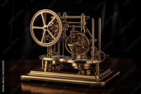 Miniature Perpetual Motion Machine That Uses Motion To Generate Energy