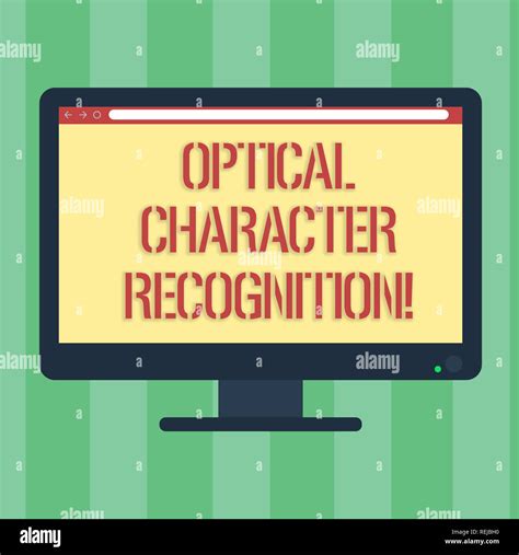 optical character reader  res stock photography  images alamy
