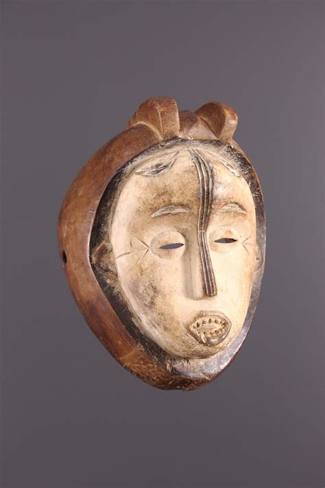 Fang Mask 27281 African Mask Tribal Art Primitive Art Fang