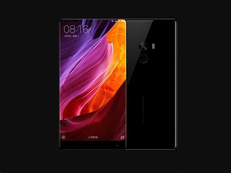 Xiaomi Bringt Mit Mi Mix Ein Smartphone Mit Nahezu Randlosem Display