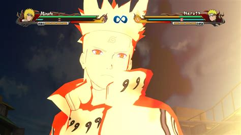 Alive Edo And KCM Minato At Naruto Ultimate Ninja Storm Revolution