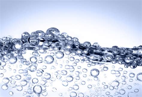 Soft Drink Bubble Stock Image Image Of Cold Background 4875567