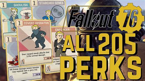 Fallout 76: All Perk Cards List - Guide | GamesCrack.org