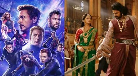 Avengers Endgame Box Office Collection Marvel Flick Fails To Go Past Baahubali Zee Business