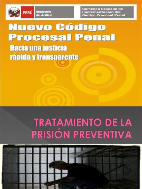 Presentación Prisión Preventiva