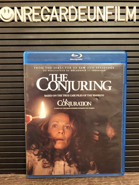 La Conjuration The Conjuring Boutique Cin Dvd