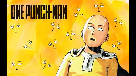 Amv One Punch Man Youtube