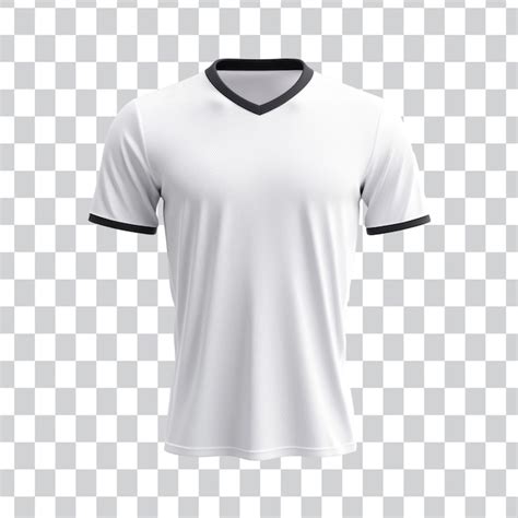 plain white sports jersey  black trim  branding  design