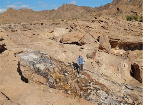 Weathering rocks hold clues to Earth's Great Oxidation Event | ASU News