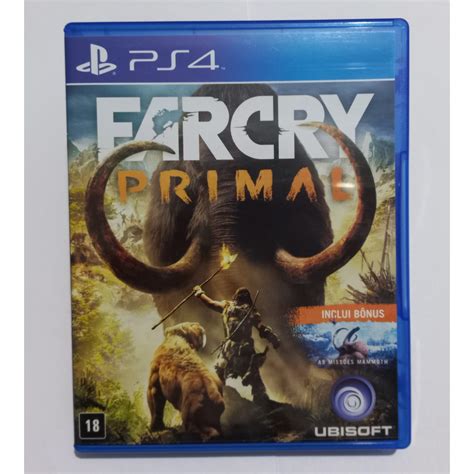 FARCRY PRIMAL MÍDIA FÍSICA Shopee Brasil