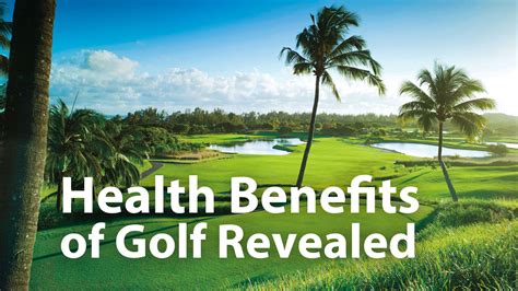 Top Health Benefits Of Golf Golfscape