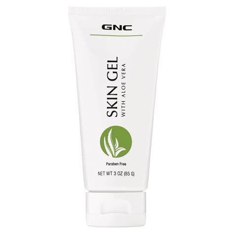 Gnc Aloe Vera Skin Gel 3 Oz 85 G