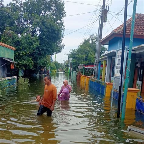 Banjir Kian Meluas Bantu Selamatkan Warga Terdampak Banjir Demak Jawa