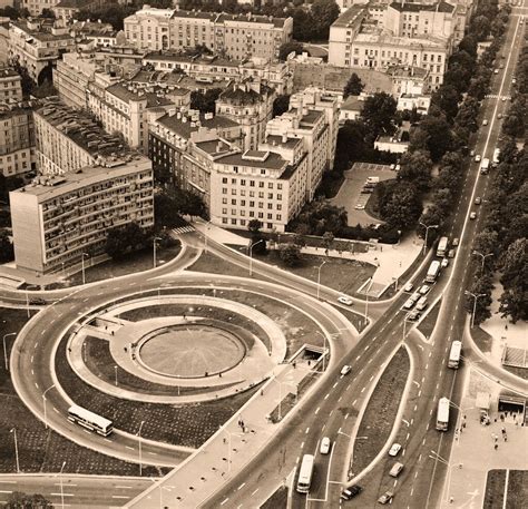 Plac Na Rozdro U Warsaw City Poland