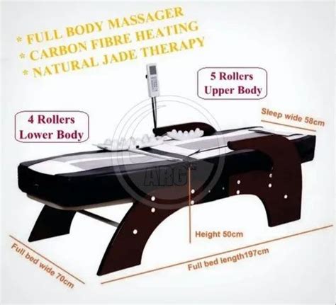 Wood Thermal Acupressure Full Massage Bed At Rs 135000 In Kanpur Id 22263466948