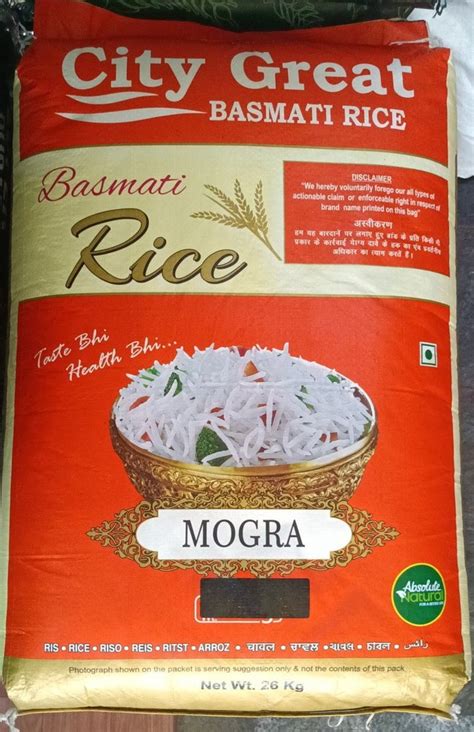 City Great Mogra Kg At Rs Kg Mogra Basmati Rice In Erode Id