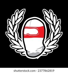 Logo Ultras Hooligan Balaclava Vector Stock Vector (Royalty Free) 2377862819 | Shutterstock