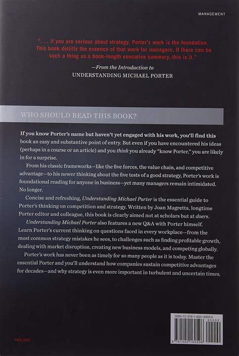 Understanding Michael Porter – ReadMoreDXB