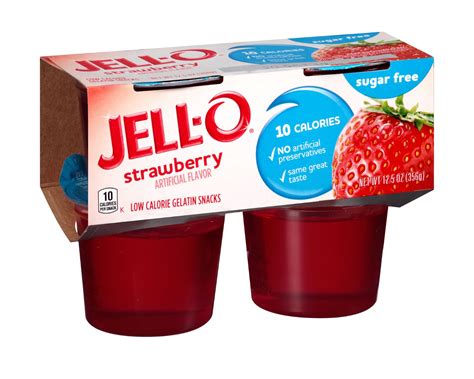 20 Strawberry Jello Nutrition Facts Facts Net