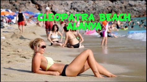 Kleopatra Alanya Beach Alanya Antalya Turkey 2021 Kleopatra Beach