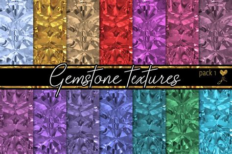 Gemstone Textures Pack