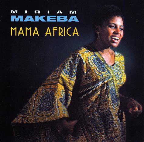 Mama Africa Miriam Makeba Cd Album Muziek Bol