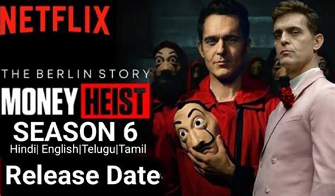 Money Heist Season 6 Release Date 2024, Star Cast, Episodes, Official Trailer, When Will Be ...