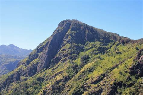 Pidurutalagala The Tallest Mountain In Sri Lanka OC 4272 X 2848