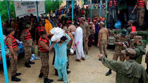 Les inondations au Pakistan ont touché 33 millions de personnes lors de