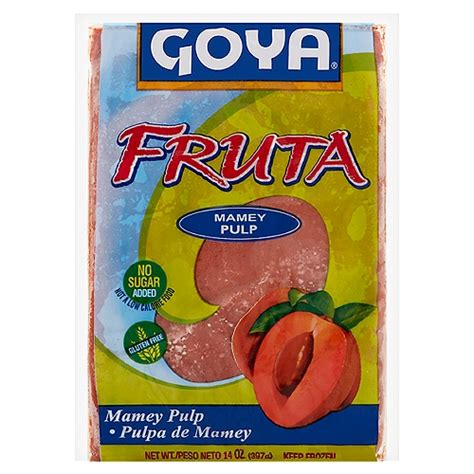 Goya Fruta Mamey Pulp 14 Oz Price Rite