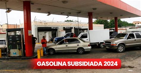 Gasolina subsidiada en Venezuela HOY revisa AQUÍ el cronograma oficial