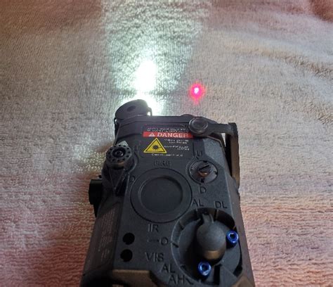 Sold Peq La Red Laser Visible Light Hopup Airsoft